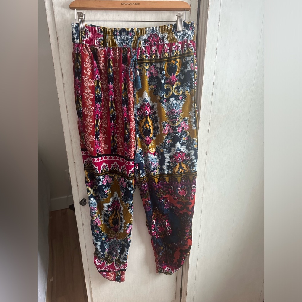 Anthropologie harem pant